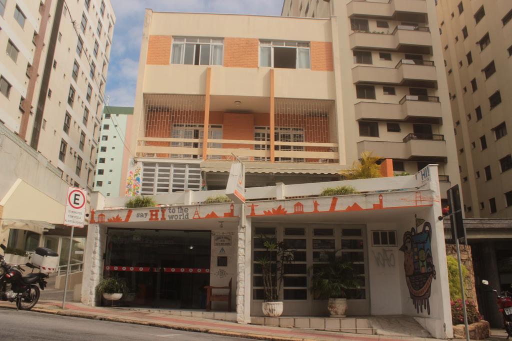 Floripa Hostel Florianópolis Exterior foto